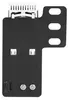 Lanberg AK-1505-S, Grau, IP20, ABS-Kunststoff, Kunststoff, Produktbild-Vorschau 4