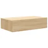 TV skříňka s LED světly dub Sonoma 60x35x15,5 cm Náhled obrázku produktu 3