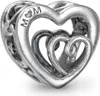 Pandora Ciondolo con cuori infiniti intrecciati 790800C00 Anteprima dell’immagine prodotto 12