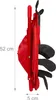 Relaxdays Moonchair per bambini, coccinella, pieghevole, A Anteprima dell’immagine prodotto 5