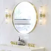 Valora Spiegel 70 cm Goldrahmen | Goldumrandeter Spiegel in Produktbild-Vorschau 2
