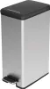 Pedálový odpadkový kôš Curver Deco Narrow 40L Silver Náhľad obrázku produktu 20