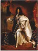 ARTland Leinwandbild Ludwig XIV. von Frankreich, 1701 Produktbild-Vorschau 1