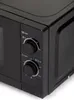 Sharp R200BKW Mikrowelle 20L Timer Schwarz Türbeleuchtung Produktbild-Vorschau 6