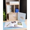 Exacompta Fotoalbum, 60 weiße Seiten, Ringflower - Latte - Produktbild-Vorschau 5