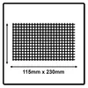 MIRKA Streifen Abranet 115 x 230 mm P80 Gitternetz Klett Produktbild-Vorschau 12
