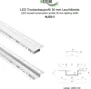 HEXIM LED Trockenbauprofil Alu Unterputzprofil LED Profil Produktbild-Vorschau 2