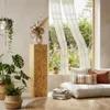 Colonne décorative en OSB, colonne de fleurs pour le salon, Voir les images du produit 7