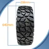 25x8.00-12 ATV 205/80R12 Pneumatiky 8ply WL03 OBOR Antelope Náhled obrázku produktu 3
