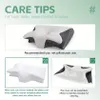 1 Stück Bequemes Nackenstützkissen ,Ergonomische Produktbild-Vorschau 3