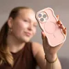 Etui Selencia Wavy Backcover z MagSafe dla Apple iPhone 14 Podgląd zdjęcia produktu 2