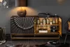 riess-ambiente Massives Sideboard SCORPION 177cm schwarz Produktbild-Vorschau 7