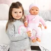 Bayer Design 95001AC Babypuppe, große Puppe 50 cm, Produktbild-Vorschau 4
