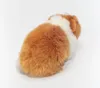 Cochon d'Inde or/blanc 20 cm Voir les images du produit 3