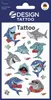 Avery Zweckform - Tattoo Aufkleber -  Haie - 56770 Produktbild-Vorschau 8