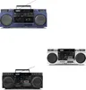 Three boomboxes are displayed against a white background. Náhľad obrázku produktu