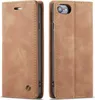 Spacecase Geldbörse iPhone 7/8/SE 2020 hellbraun Produktbild-Vorschau 5