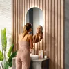 Spiegel mit Beleuchtung 60x130 cm Bianca - Vertikal Oval Produktbild-Vorschau 3