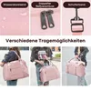 Kioto Reisetasche Groß Damen Handgepäck Tasche Sporttasche Produktbild-Vorschau 5