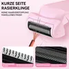 Intimrasierer Damen,Sanfter 2-in-1 Elektr. Rasierer für Produktbild-Vorschau 7