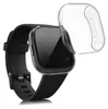 kwmobile 2x Silikon Hülle für Fitbit Versa 3 / Sense Produktbild-Vorschau 8