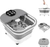 Klappbares Fußbad-Massagegerät, Fußbadewanne mit Smart Produktbild-Vorschau 1