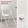 HOMCOM Klappstuhl 2er Set Klappbar Campingstuhl mit Produktbild-Vorschau 4