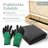 holz4home® Pflanzkasten mit Rankgitter XL aus Kiefernholz I Produktbild-Vorschau 5