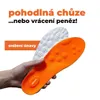 Opakovaně použitelné ortopedické vložky s masážními body Náhled obrázku produktu 6