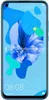 A smartphone with a colorful abstract wallpaper displayed on its screen. Produktbild-Vorschau