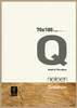 nielsen Holz Bilderrahmen Quadrum, 70x100 cm, Eiche Natur Produktbild-Vorschau 1