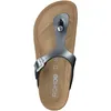 Rohde Damen Zehentrenner Pantolette Metallic-Optik Alba Produktbild-Vorschau 36