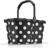 koszyk na zakupy reisenthel Carrybag Frame Dots biały Podgląd zdjęcia produktu 2