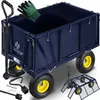 KESSER® Bollerwagen 550kg belastbar Gartenwagen Produktbild-Vorschau 1