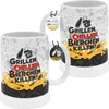GRUSS & CO Bierkrug Motiv Grillen Produktbild-Vorschau 1
