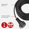 Brennenstuhl Qualitäts-Gummi-Verlängerungskabel IP44 5m Produktbild-Vorschau 2