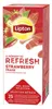 Lipton - Tè Lipton Refresh Strawberry 25x1,5gr | Prendi un Anteprima dell’immagine prodotto 2