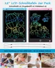 2 LCD-Zeichentafeln Bildschirm-Schreibtafeln, Lernspielzeug Produktbild-Vorschau 3