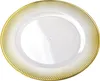 Unterteller Kunststoff (Glasoptik) BLANCHE CLEAR Ø 33 x 1,5 Produktbild-Vorschau 1