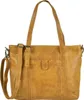 Bear Design Damen Tasche Ledertasche Shopper Schultertasche Produktbild-Vorschau 1