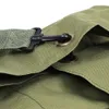 vidaXL 3 w 1 torba wojskowa stylu wojskowym 45 L oliwkowa Podgląd zdjęcia produktu 11