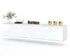 TV-Lowboard Fernsehschrank SIMPLY HÄNGEND Weiß Matt/Weiß Produktbild-Vorschau 1