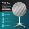 CASARIA® 2in1 Stehtisch Klappbar Höhenverstellbar 70 cm / Produktbild-Vorschau 6