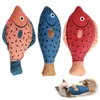 3PCS Spielzeug mit Katzenminze,  Fisch Katzenminze Produktbild-Vorschau 1