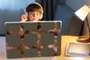MuchoWow® Laptop Aufkleber Sticker Cover Muster - Luxus - Produktbild-Vorschau 3
