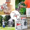 Doppel Auslaufhahn, Wasserhahn Garten, Gartenwasserhähne, Produktbild-Vorschau 7