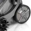 A close-up view of a robotic spa cleaner's wheel and fan. Anteprima dell’immagine prodotto