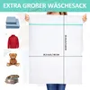 3pcs Wäschesäcke, Wäschenetz Groß XXL(90 x 110 Produktbild-Vorschau 2