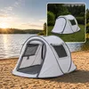 Relaxdays Pop Up Zelt, 2-3 Personen, schneller Aufbau, UV Produktbild-Vorschau 3