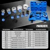 CCLIFE Auspuffrohr-Expander 7tlg 1-5/8" bis 4-1/4" Zoll Produktbild-Vorschau 2